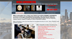 Desktop Screenshot of mikalocksmiths.com