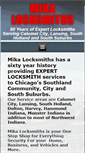Mobile Screenshot of mikalocksmiths.com